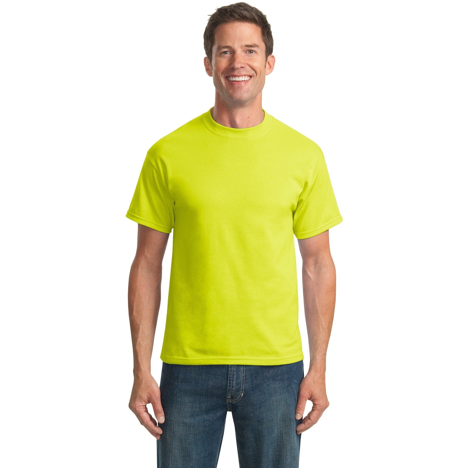 Port & Company-Port & Company® Tall Core Blend Tee. PC55T-MedTech-20